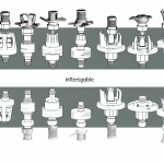 are sprinkler heads interchangeable