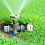 can a bad sprinkler valve cause low pressure