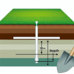 how deep do sprinkler lines need to be