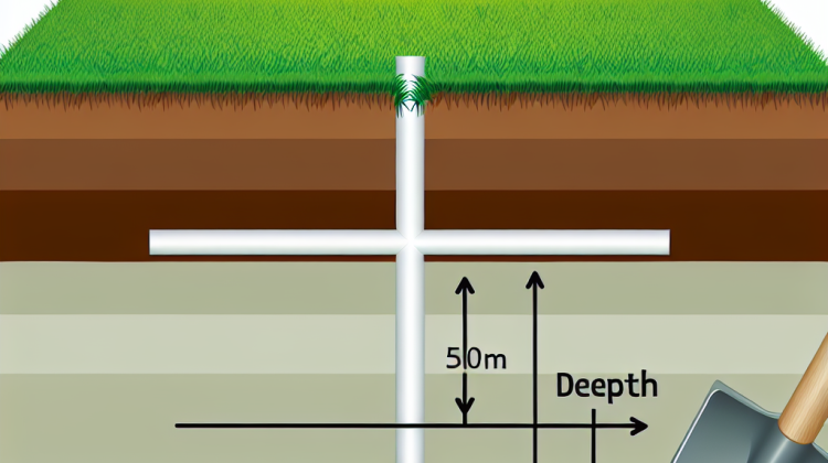 how deep do sprinkler lines need to be