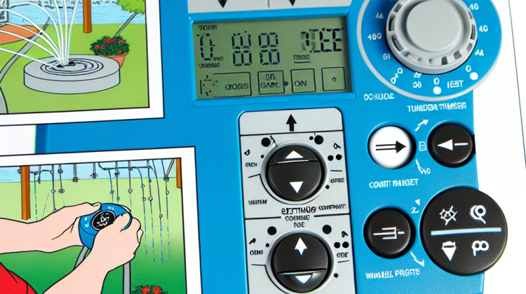 how do i program my orbit sprinkler timer