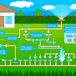 how do lawn sprinkler systems work