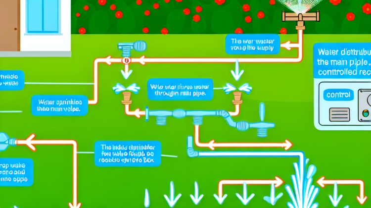 how do lawn sprinkler systems work