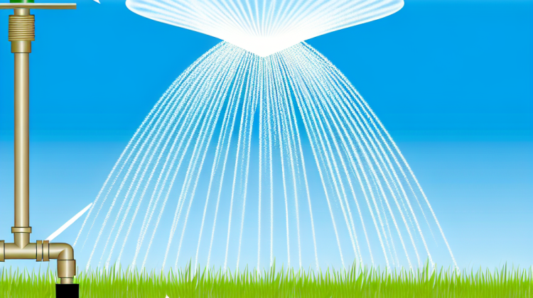 how does a water sprinkler work