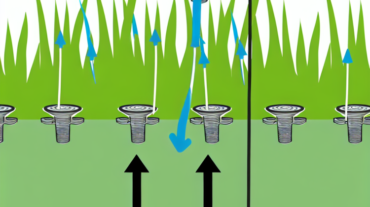 how high should sprinkler heads be