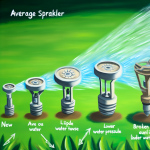 how long do sprinkler heads last