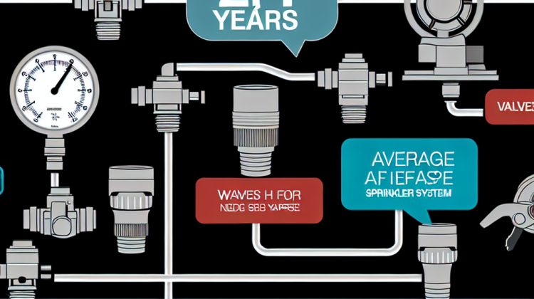 how long do sprinkler systems last