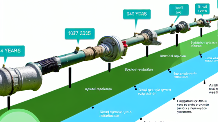 how long does sprinkler system last