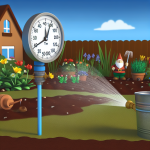 how long should a sprinkler zone run