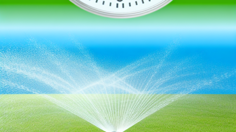 how long should you leave the sprinkler on