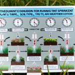 how long should you run sprinkler zones