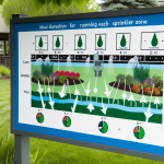 how long to run each sprinkler zone