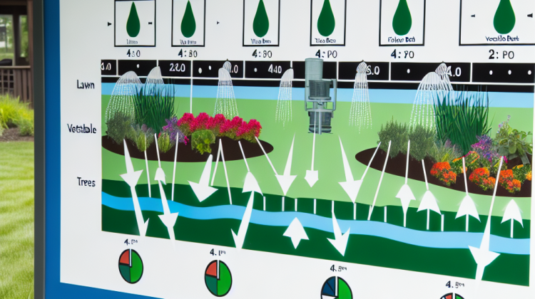 how long to run each sprinkler zone