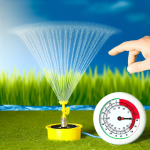 how long to run the sprinkler