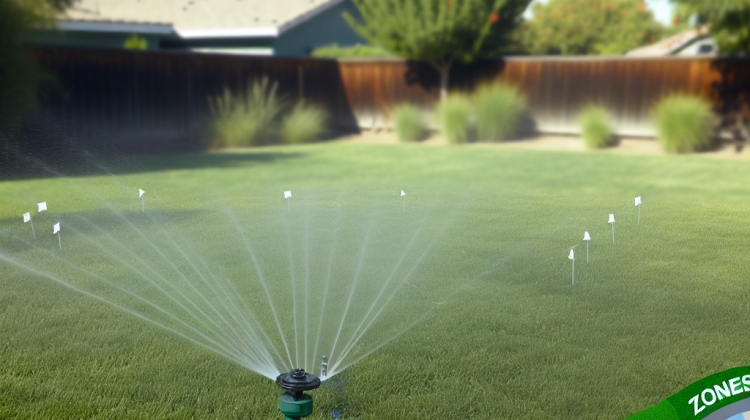 how long to set sprinkler zones