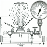 how many cfm for sprinkler blowout