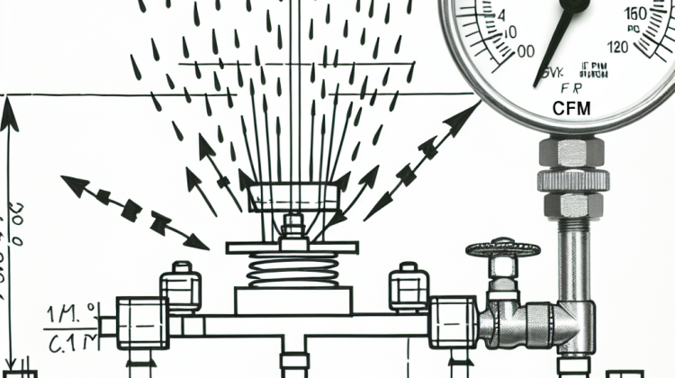 how many cfm for sprinkler blowout