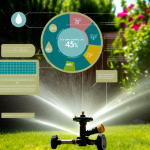 how many gallons of water does a sprinkler use