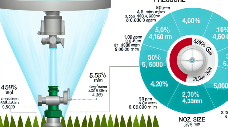 how many gpm does a sprinkler head use