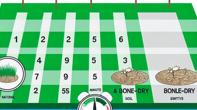 how many minutes per sprinkler zone