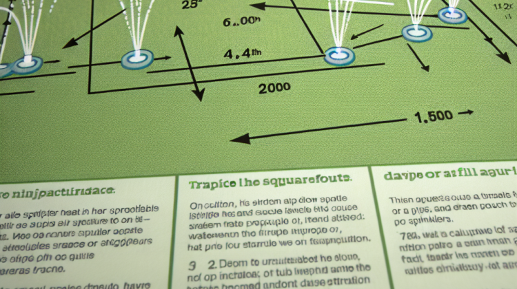 how many sprinkler heads per square foot