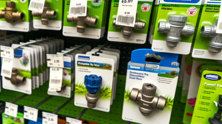 how much are sprinkler valves