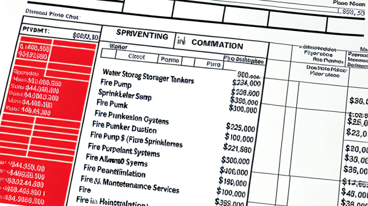 how much does a commercial fire sprinkler system cost