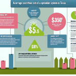 how much does a sprinkler system cost in texas