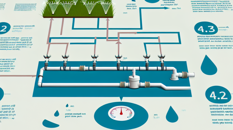 how much water does sprinkler system use