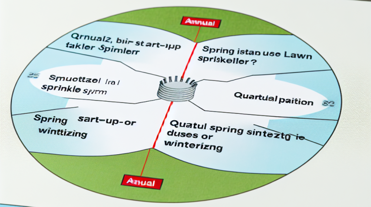 how often do sprinkler systems need to be inspected