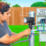 how to add a zone to rain bird sprinkler system