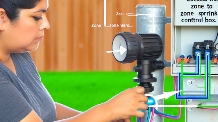 how to add a zone to rain bird sprinkler system