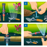 how to add sprinkler head to existing system