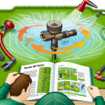 how to adjust hunter mp rotator sprinkler heads