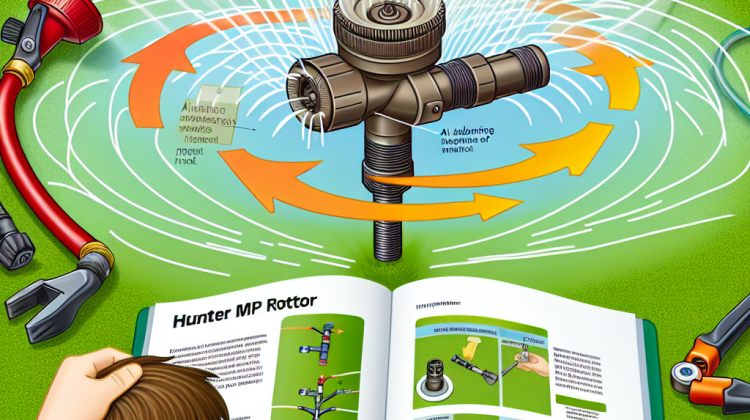 how to adjust hunter mp rotator sprinkler heads