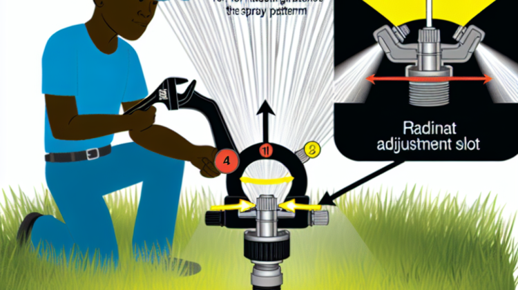 how to adjust k2 pro sprinkler head