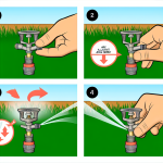 how to adjust pgp sprinkler heads