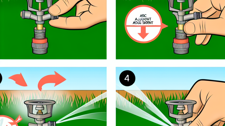 how to adjust pgp sprinkler heads