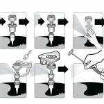 how to adjust rainbird 5000 sprinkler