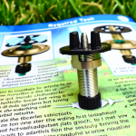 how to adjust rainbird rotary sprinkler