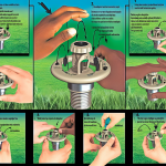 how to adjust rainbird rvan sprinkler heads