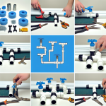 how to build a sprinkler manifold