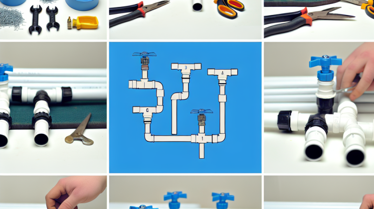 how to build a sprinkler manifold