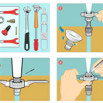 how to close off sprinkler head