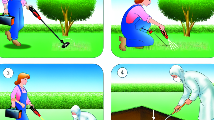 how to detect sprinkler lines