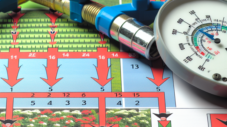 how to determine how many sprinkler heads per zone