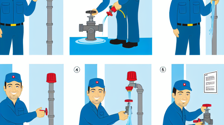 how to drain sprinkler system backflow