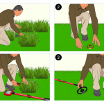 how to find a sprinkler head