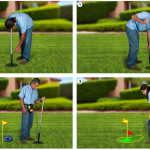 how to find sprinkler heads under grass