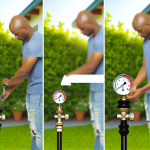 how to increase pressure in sprinkler system